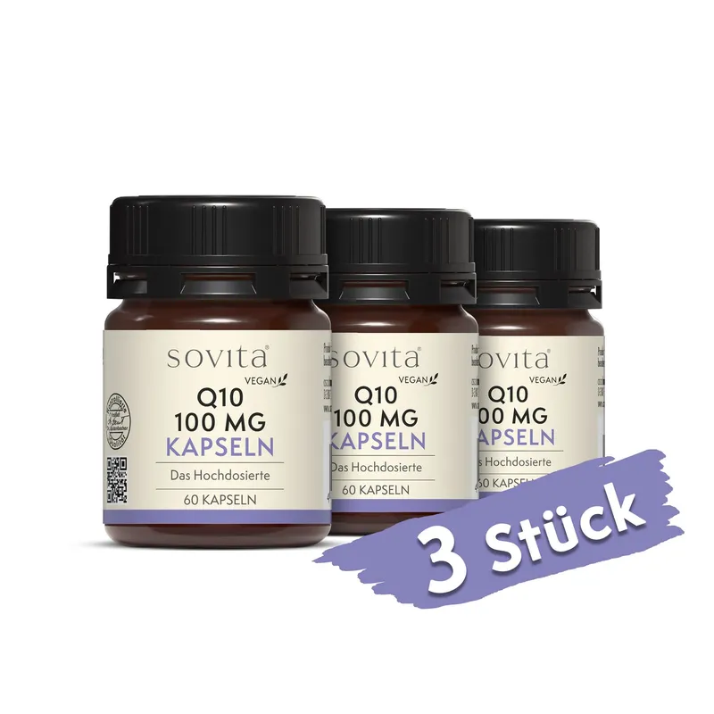 ascopharm gmbh sovita Q10 100 mg Kapseln