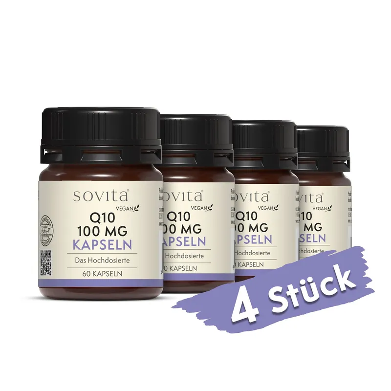 ascopharm gmbh sovita Q10 100 mg Kapseln