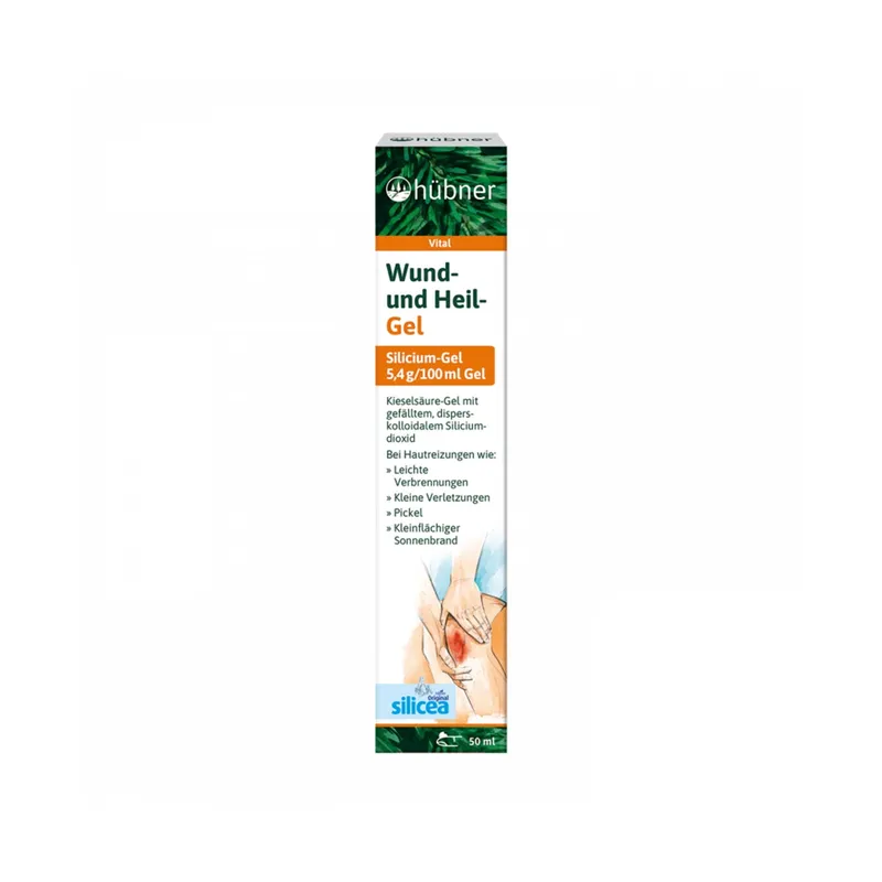 Hübner Wund- und Heil-Gel (50 ml)