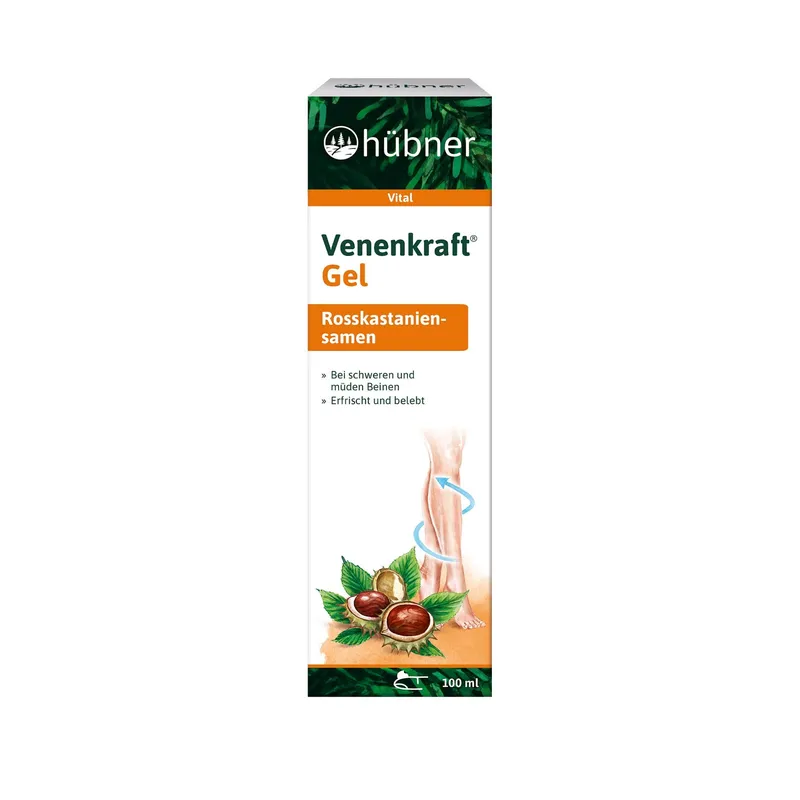 Hübner Venenkraft Gel (100 ml)