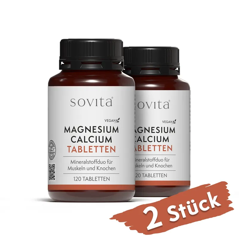 ascopharm gmbh sovita Magnesium Calcium Tabletten