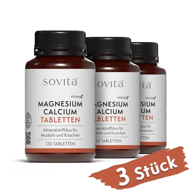 ascopharm gmbh sovita Magnesium Calcium Tabletten