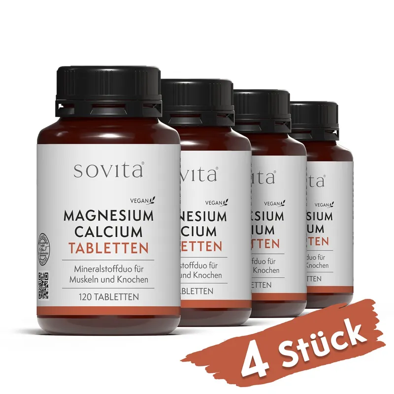 ascopharm gmbh sovita Magnesium Calcium Tabletten