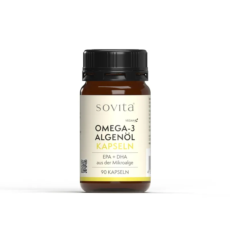 sovita Omega-3 Algenöl Kapseln