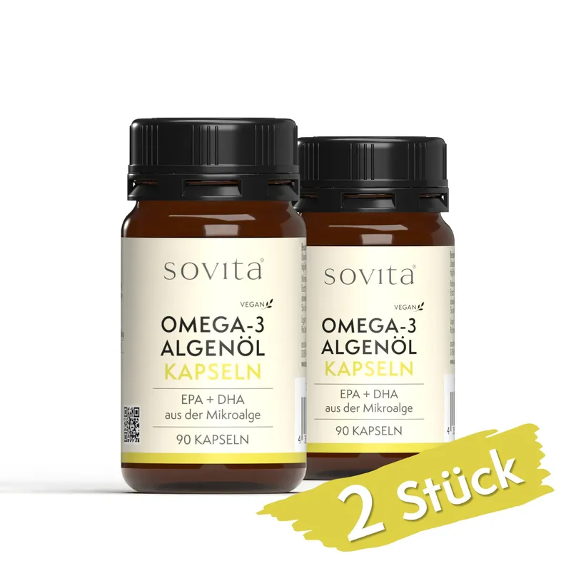 ascopharm gmbh sovita Omega-3 Algenöl Kapseln