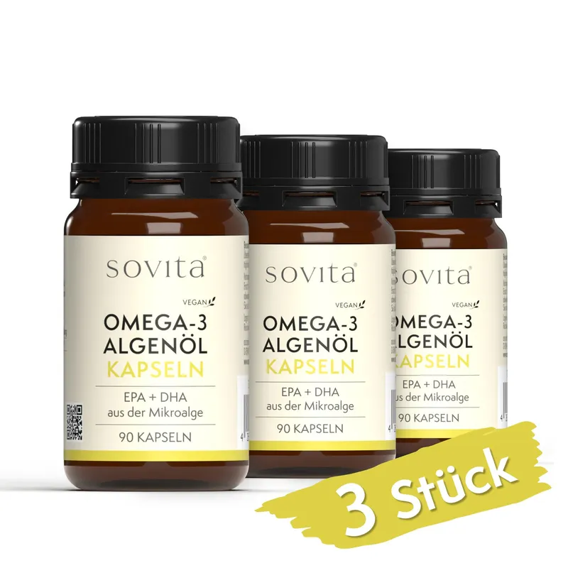ascopharm gmbh sovita Omega-3 Algenöl Kapseln