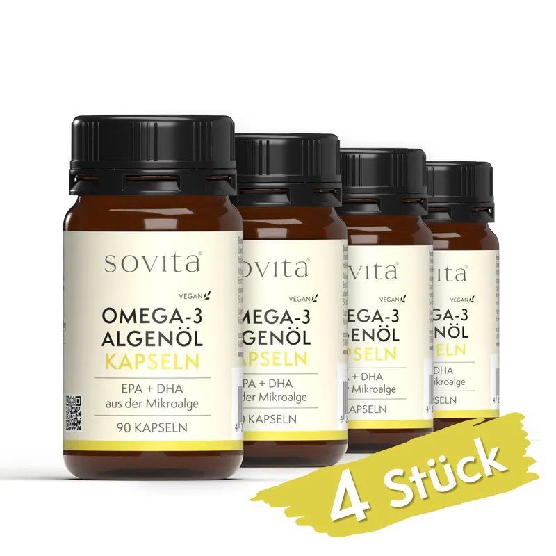 ascopharm gmbh sovita Omega-3 Algenöl Kapseln