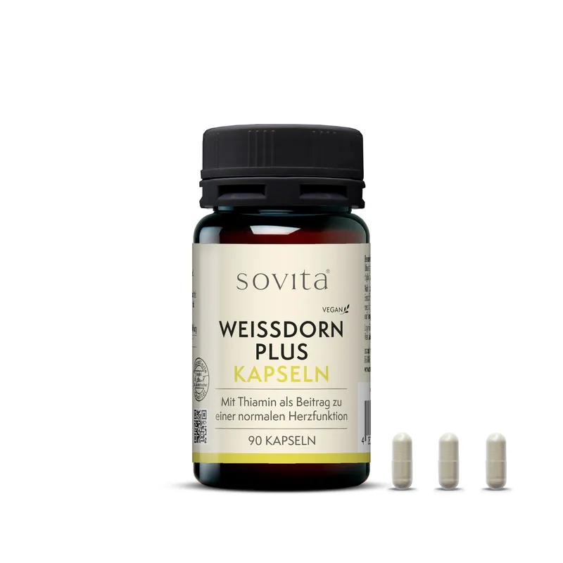 sovita Weissdorn Plus Kapseln