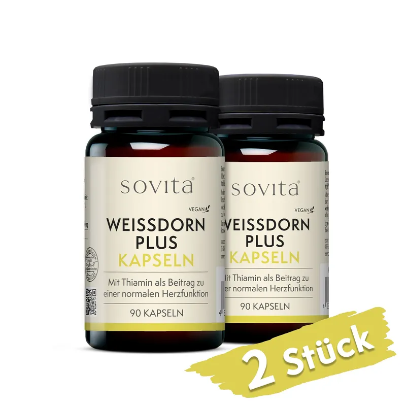 ascopharm gmbh sovita Weissdorn Plus Kapseln