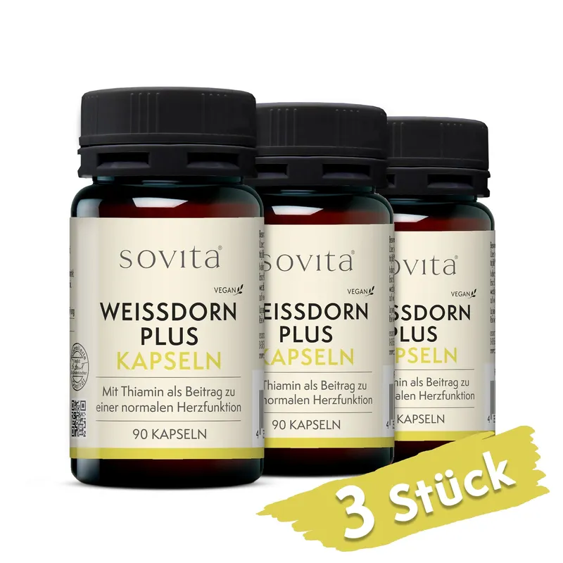 ascopharm gmbh sovita Weissdorn Plus Kapseln