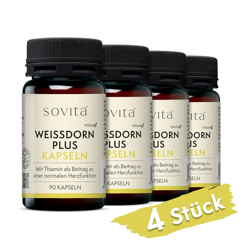 ascopharm gmbh sovita Weissdorn Plus Kapseln