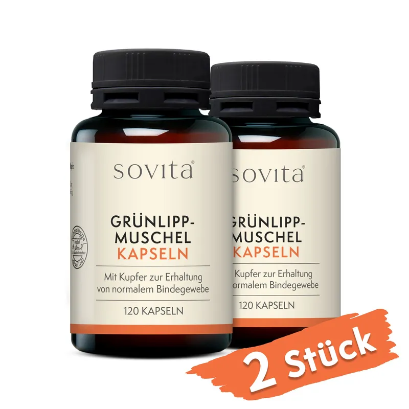 ascopharm gmbh sovita Grünlippmuschel Kapseln