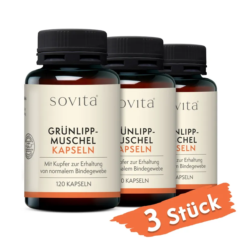 ascopharm gmbh sovita Grünlippmuschel Kapseln