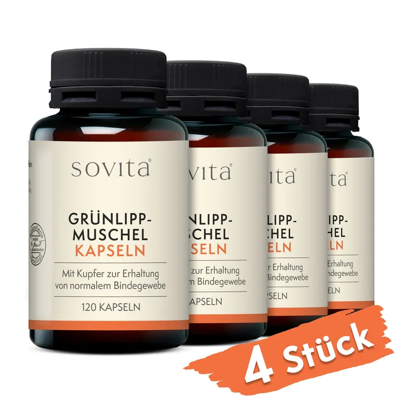 ascopharm gmbh sovita Grünlippmuschel Kapseln