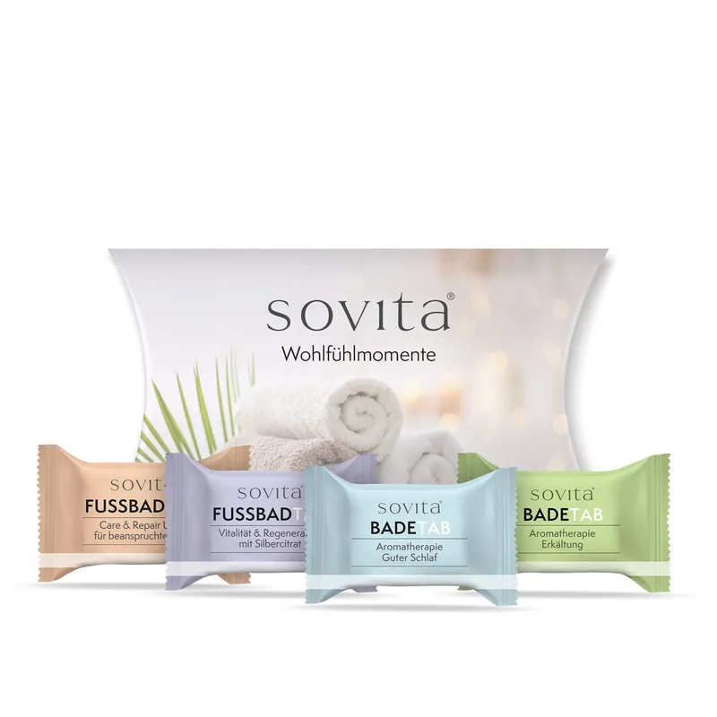 sovita Bade- & Fußbad Pflege-Set (4er Set)