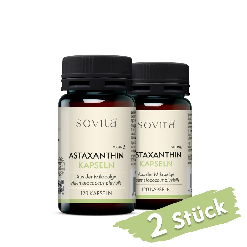 ascopharm gmbh sovita Astaxanthin Kapseln