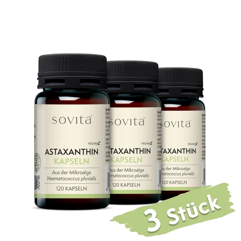 ascopharm gmbh sovita Astaxanthin Kapseln