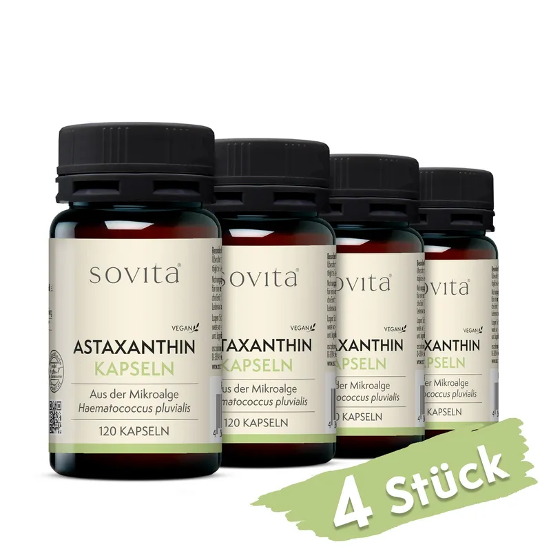 ascopharm gmbh sovita Astaxanthin Kapseln
