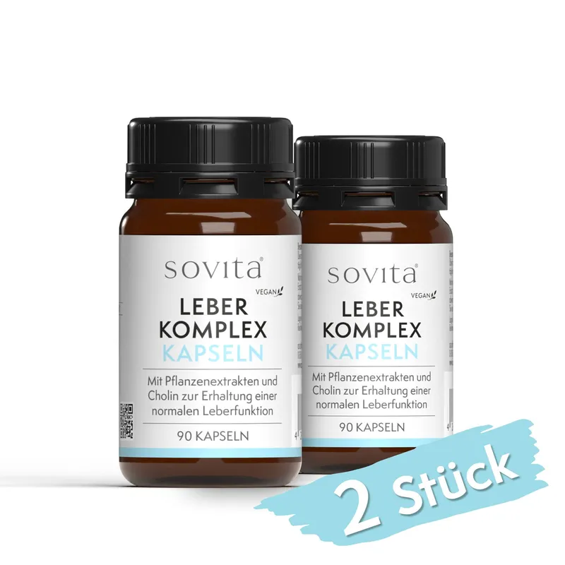 ascopharm gmbh sovita Leber Komplex Kapseln