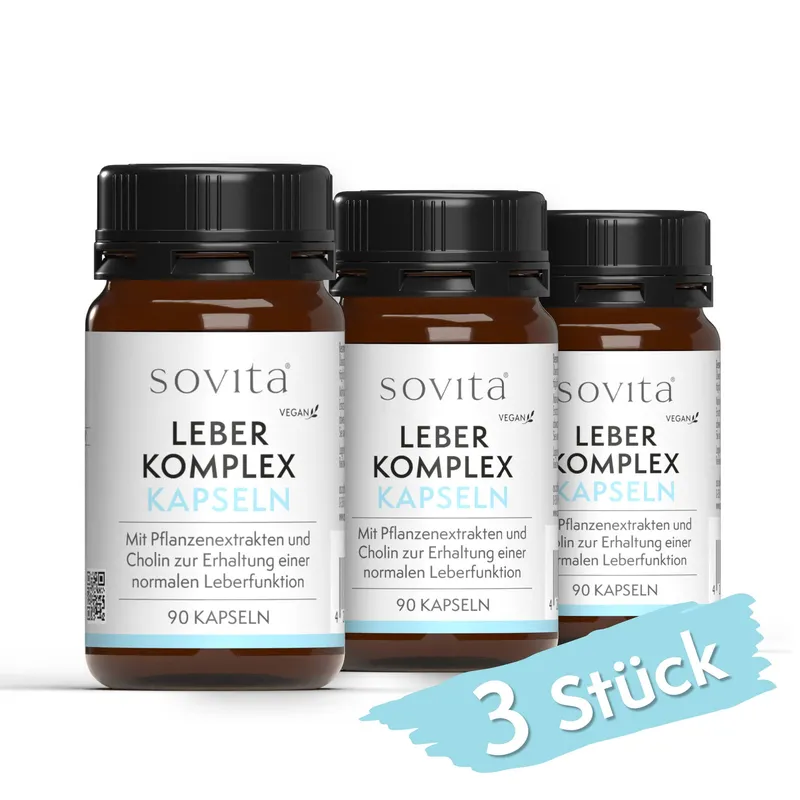ascopharm gmbh sovita Leber Komplex Kapseln