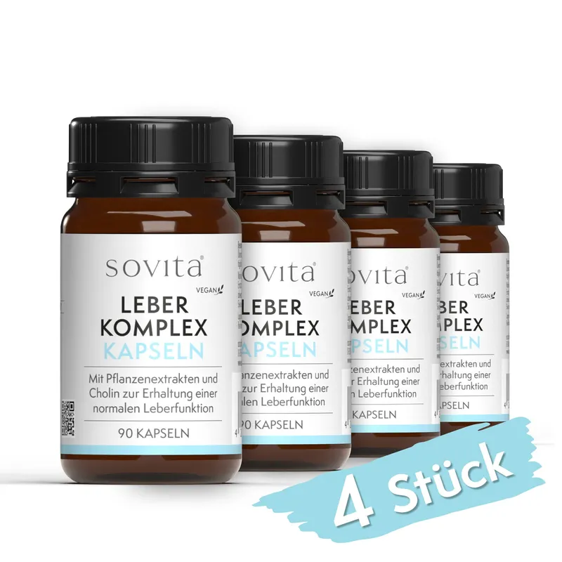 ascopharm gmbh sovita Leber Komplex Kapseln