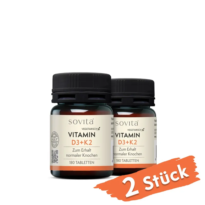 ascopharm gmbh sovita D3 + K2 Tabletten