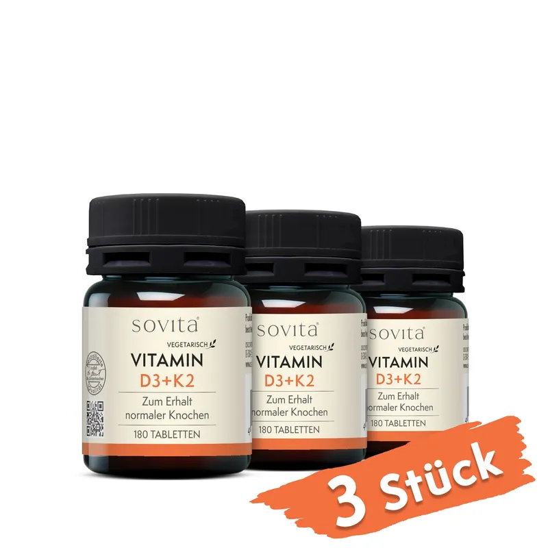 ascopharm gmbh sovita D3 + K2 Tabletten