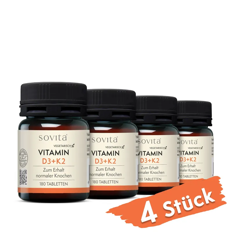 ascopharm gmbh sovita D3 + K2 Tabletten