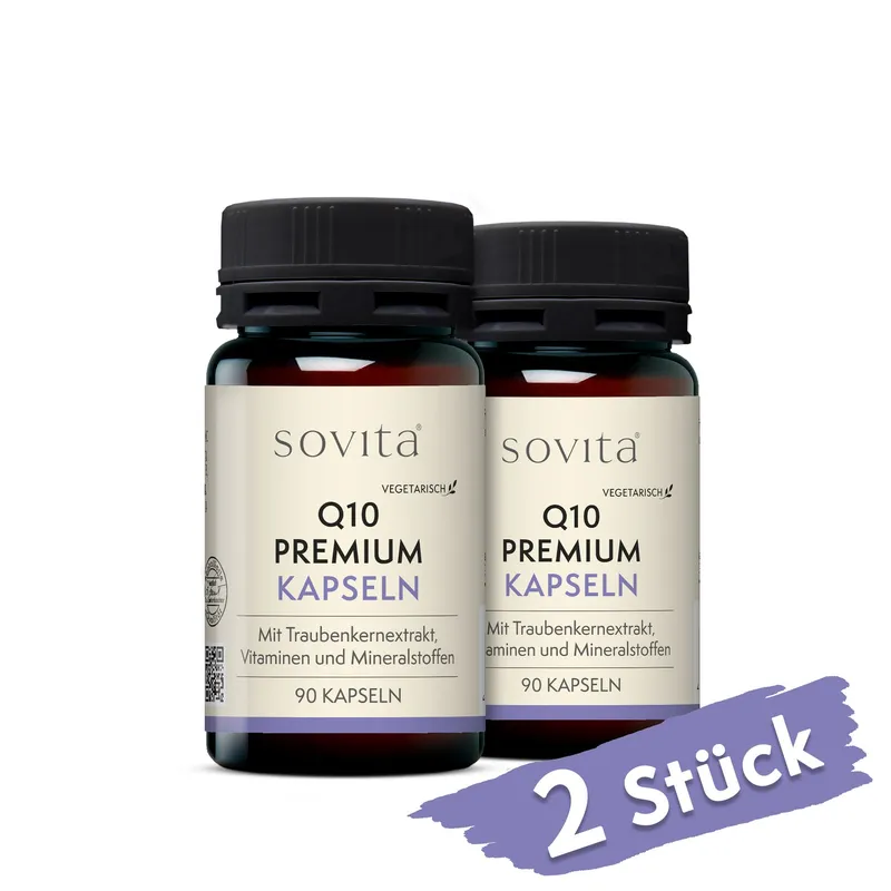 ascopharm gmbh sovita Q10 Premium Kapseln