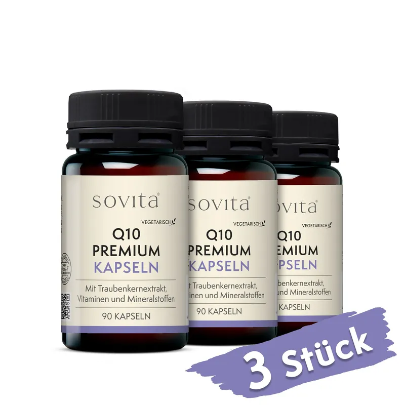ascopharm gmbh sovita Q10 Premium Kapseln