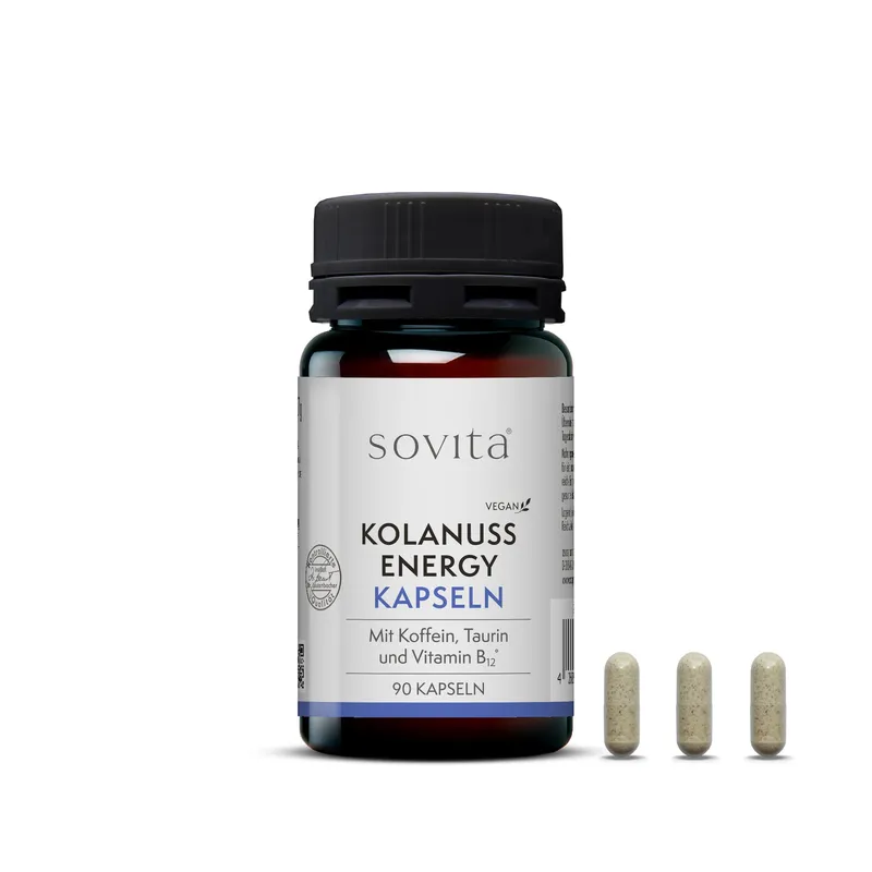 ascopharm gmbh sovita Kolanuss Energy Kapseln