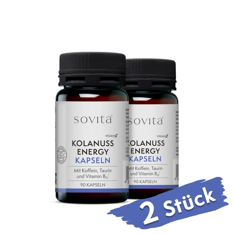 ascopharm gmbh sovita Kolanuss Energy Kapseln