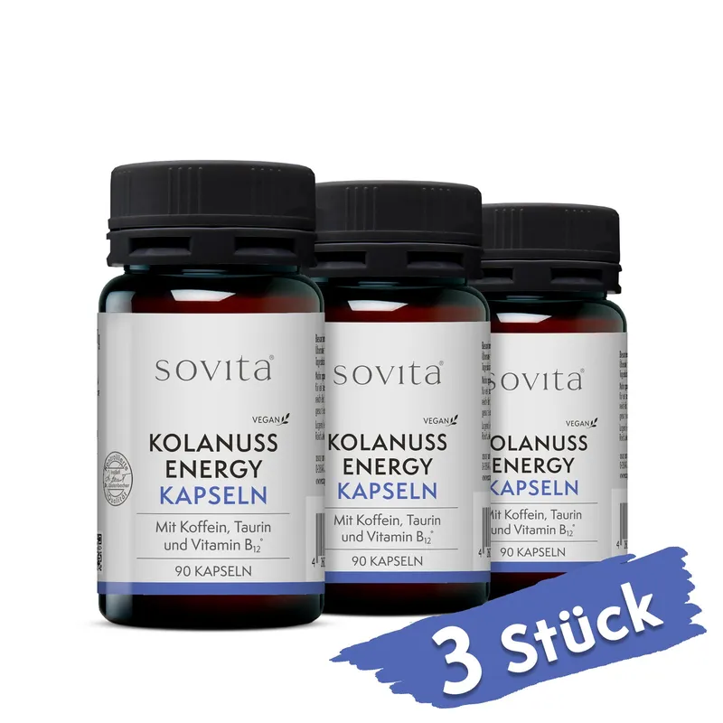 ascopharm gmbh sovita Kolanuss Energy Kapseln