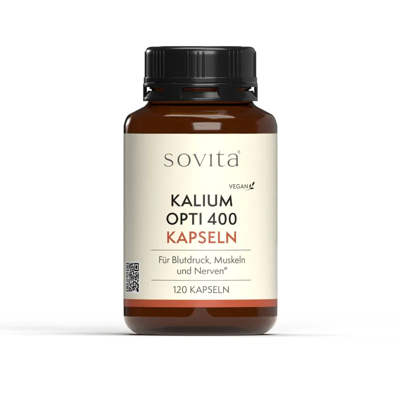 sovita Kalium Opti 400 Kapseln