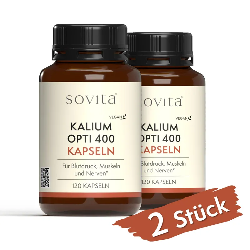 ascopharm gmbh sovita Kalium Opti 400 Kapseln