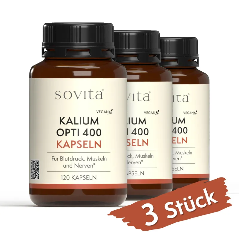 ascopharm gmbh sovita Kalium Opti 400 Kapseln