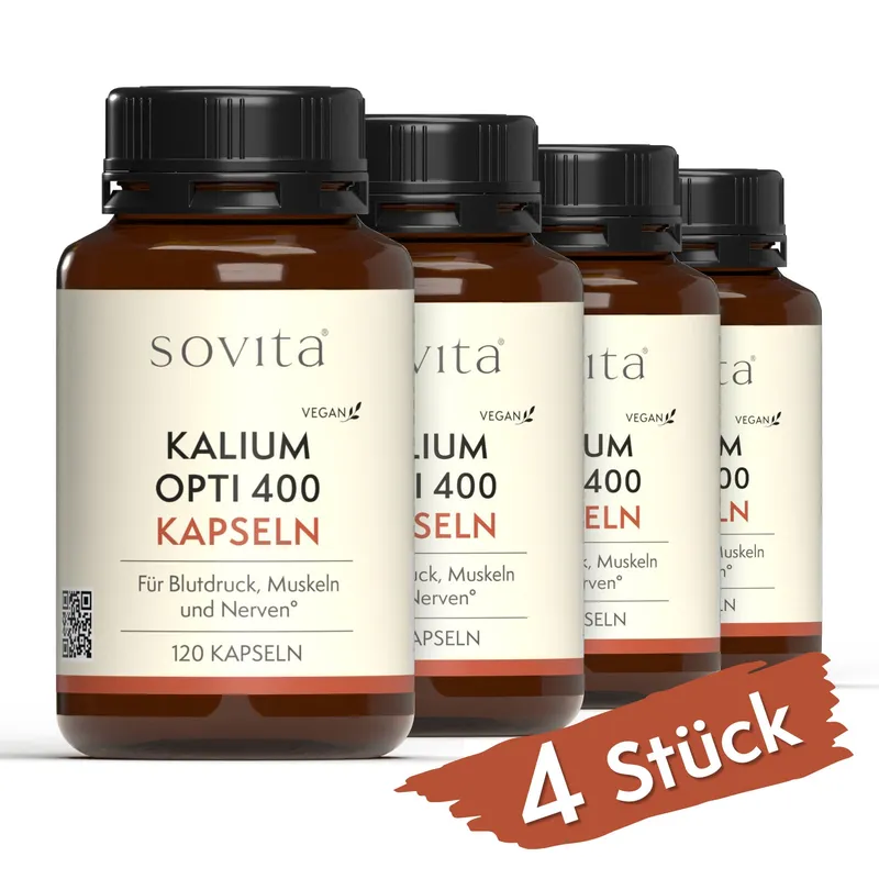 ascopharm gmbh sovita Kalium Opti 400 Kapseln