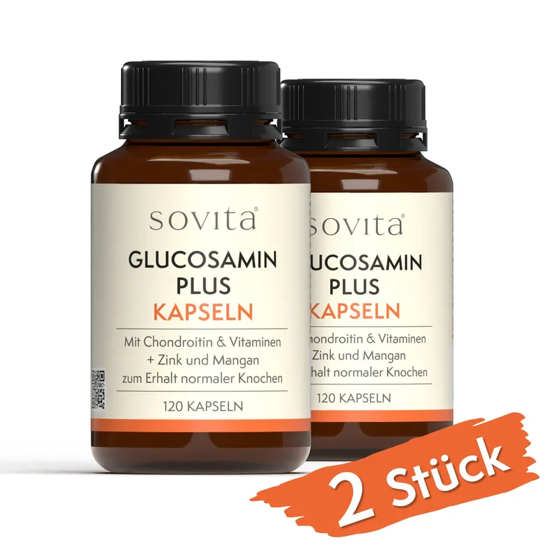 ascopharm gmbh sovita Glucosamin Plus Kapseln