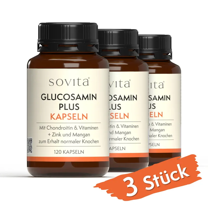 ascopharm gmbh sovita Glucosamin Plus Kapseln