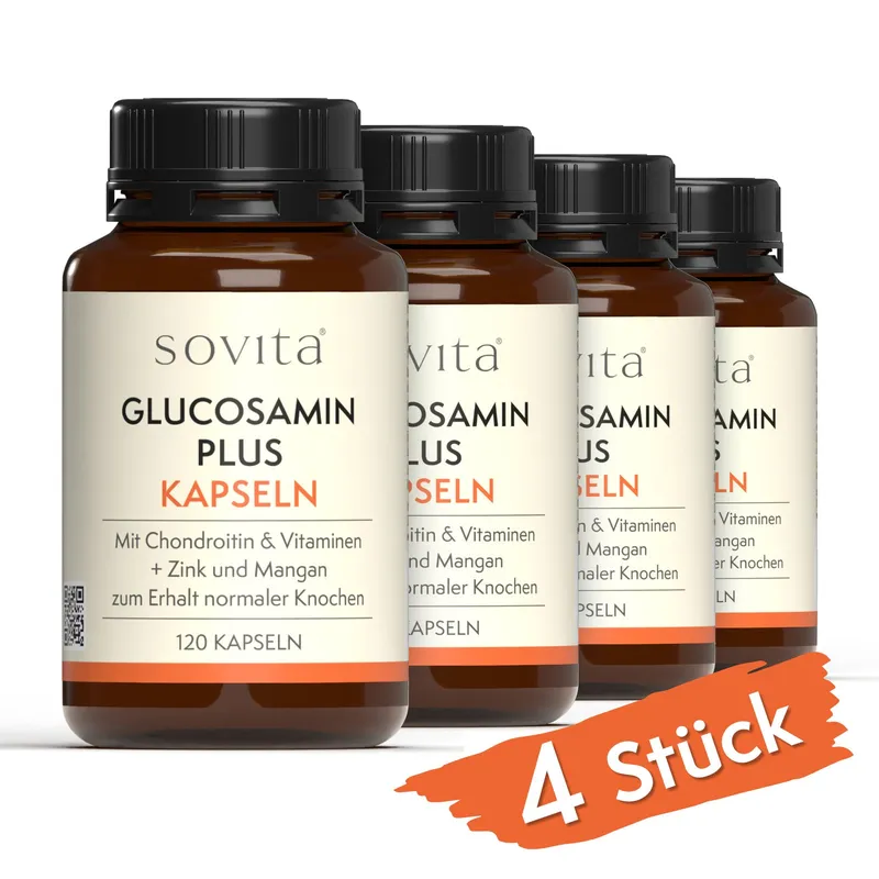 ascopharm gmbh sovita Glucosamin Plus Kapseln