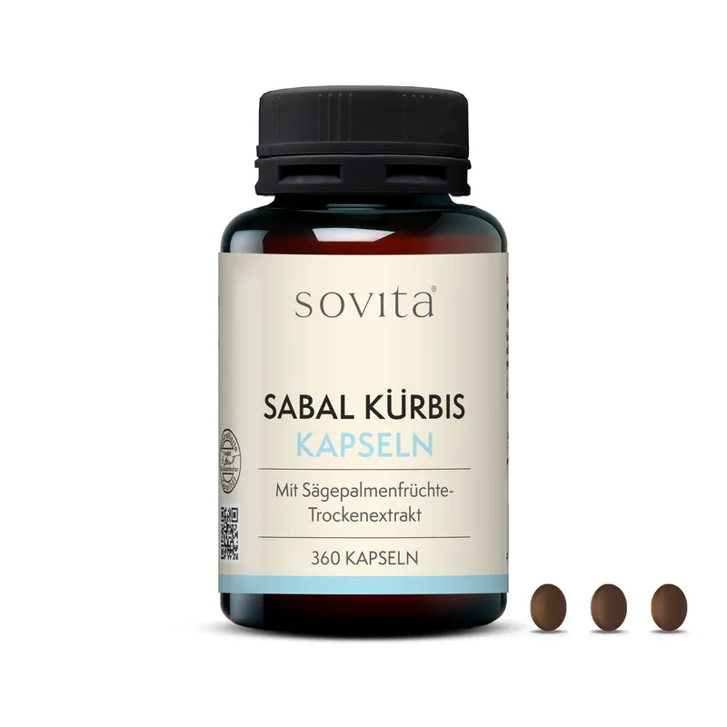 sovita Sabal Kürbis Kapseln
