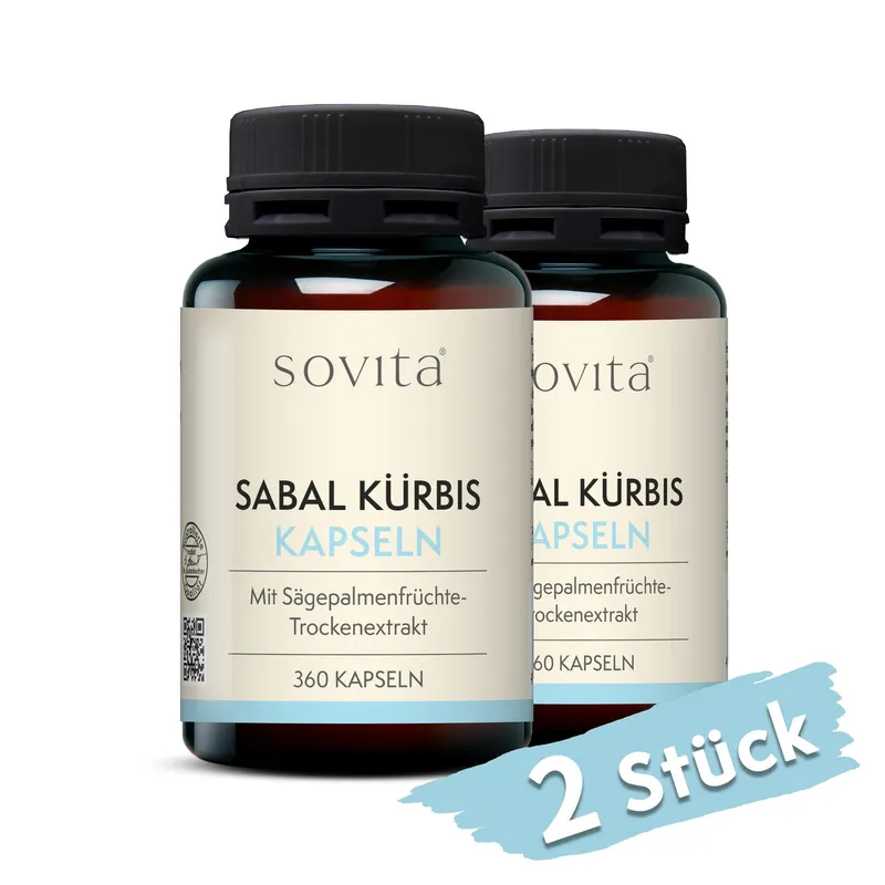 ascopharm gmbh sovita Sabal Kürbis Kapseln