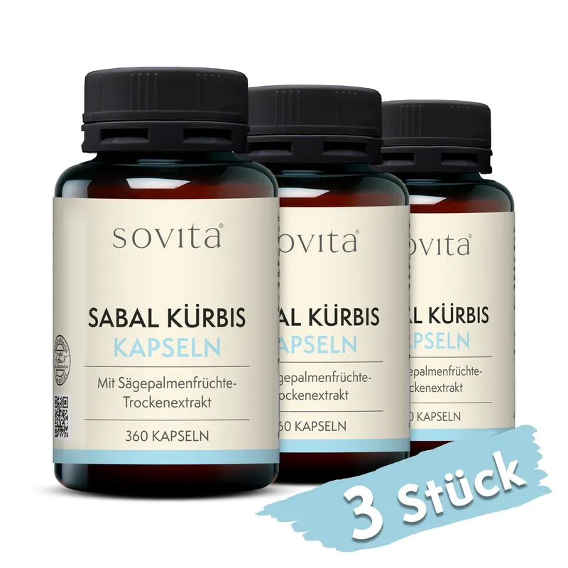 ascopharm gmbh sovita Sabal Kürbis Kapseln
