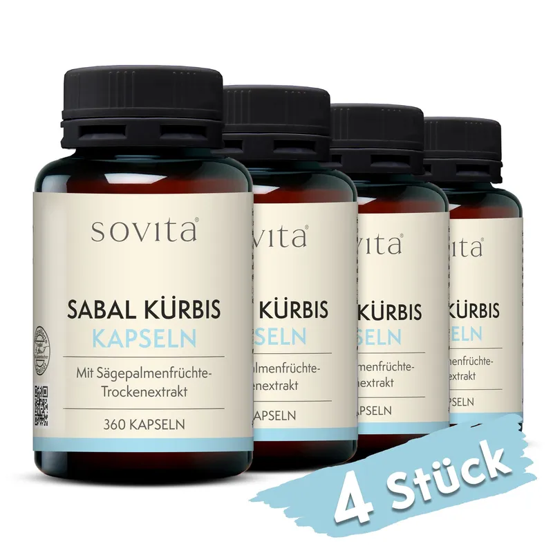 ascopharm gmbh sovita Sabal Kürbis Kapseln
