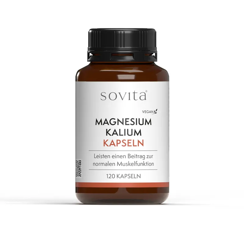 sovita Magnesium Kalium Kapseln