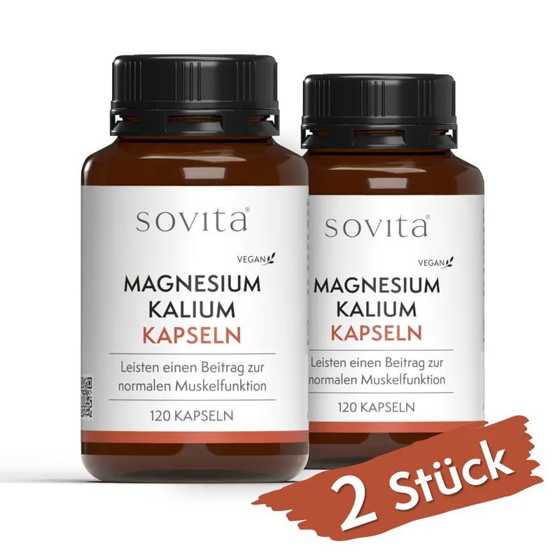 ascopharm gmbh sovita Magnesium Kalium Kapseln
