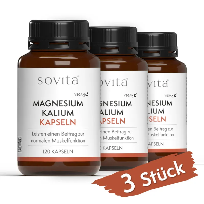 ascopharm gmbh sovita Magnesium Kalium Kapseln