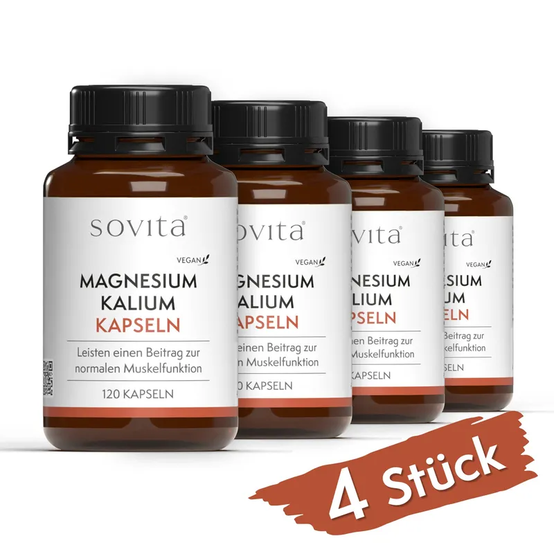 ascopharm gmbh sovita Magnesium Kalium Kapseln
