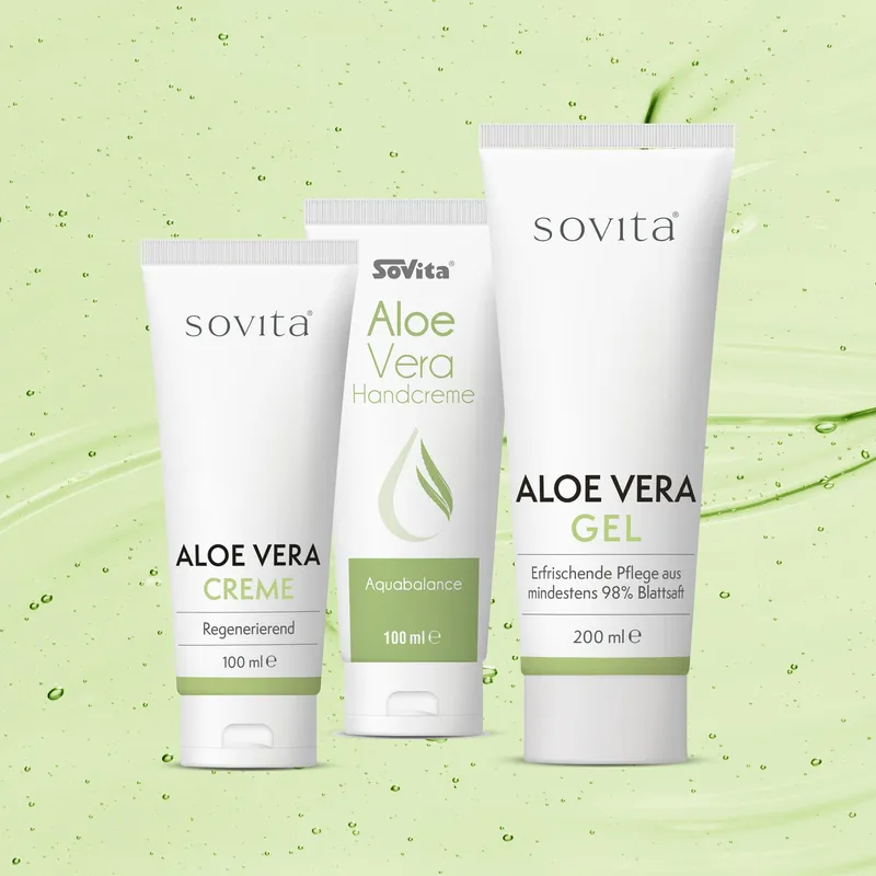 sovita Aloe Vera Pflege-Set