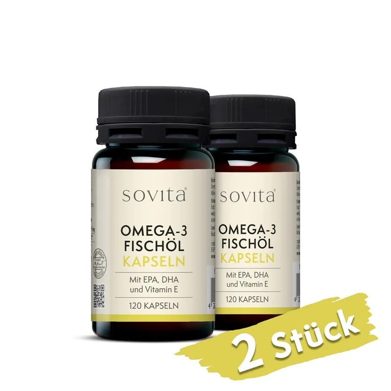 ascopharm gmbh sovita Omega 3 Fischöl Kapseln